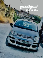  1 فيات باندا 2009 للبيع كاش