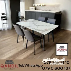  10 كراسي مطبخ حديد .. سفرة .. مطبخ .. برندا .. جانبي