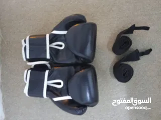  4 كياس ملاكمة واكسسوارات الملاكمة