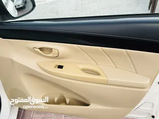  13 Toyota Yaris 2016 model gcc