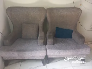  1 طقم كنب تفصيل شبه جديد