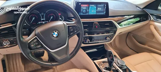  12 وكالة أبو خضر 2018 BMW 530e