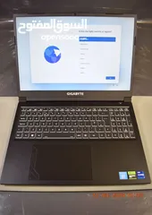  3 USED GIGABYTE G6 16" Gaming Laptop - Intel core i7, RTX 4060 , 1T SSD