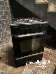  2 غاز سامكس قياس 60 سم صوبة سامكس جيده وكاله من دون كرتونه استعمال يوم  2000W   Model SNK-37A 2