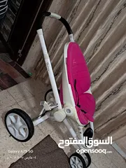  2 عرباي اطفال ماركة quinny شبه جديد