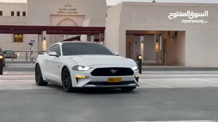  6 موستانج 5,0 GT أوتو 10 غيار