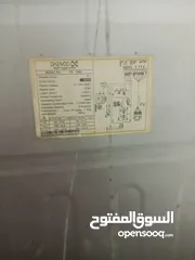  3 ثلاجة دايو وكلر من غير قارورة بنشبك دايركت شغالات