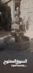  21 نوافير وشلالات وبابكيو احواض زريعه جميع انواع الحجر البناء والديكورات عروض دائما ان شاءالله