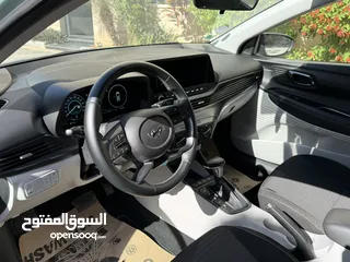  18 هونداي i20 ترخيص 2023 محرك 1000 بنزين/بطاريه مساعده 48v جير أوتوماتيك
