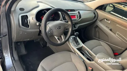  15 kia sportage 2015 gcc AWD