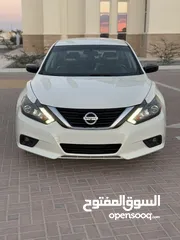  2 نيسان التيما للبيع وارد أوراق جمارك Nissan Altima for sale 2017 SR VCC not  registration in uae