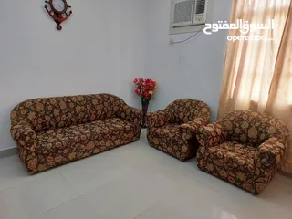  1 Five seater sofa(3+1+1)