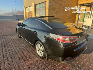  7 كيا اوبتيما 2016 فل بانوراما للبيع