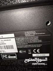  27 شاشة كمبيوترLG20انش مونيتورLEDمع نحولها الأصلي مدخلVGAبحاله ممتازه عالفحص شغاله100%
