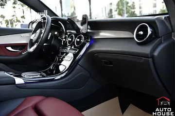  23 مرسيدس جي ال سي مايلد هايبرد نايت بكج2020 Mercedes GLC 300 4MATIC Mild Hybrid AMG Line Night Package