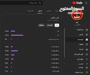  4 قناة يوتيوب كبيرة ( مليون و ربع مشترك ) للبيع  التواصل عن طريق رسائل الموقع