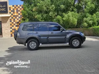  3 mitsubishi pajero 2013 Gcc V6 3.5L full automatic