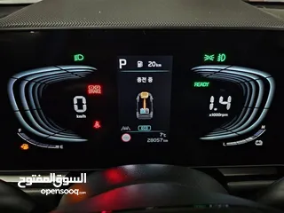  18 كيا نيرو هايبرد 2023