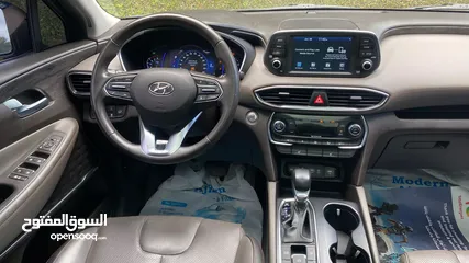  5 ‏2020 Hyundai Santa Fe GL Panorama Full Option