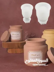  3 17 قالب سيليكون للشمع والجبس