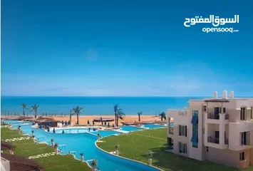  5 Chalet for Sale Sea View Lavista 6 - العين السخنه Ready To Move  جاهزه على الاستلام