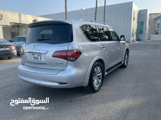  2 Infiniti QX80 - 2016 American Specs AED 65,000.00