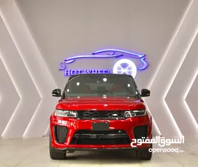  4 Range Rover Sport SVR 2018