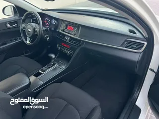  8 Kia Optima Model 2016