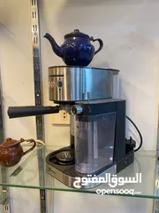 6 عدة كافتريا مستعمل  قابل لتفاوض