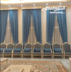  16 We Making New Arabic Sofa Carpet Curtain Wallpaper- Sofa Majlis Barkia-Paint- Korshi- Bed Woodfloor