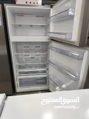  12 عرض نااار على ثلاجه بيكو 366 لتر سلفر رقم الموديل 49s وجميع الأحجام