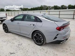  16 كيا K5  KIA K5 GT LINE 2023 اسمنتي