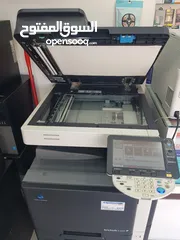  3 Konica Minolta Bizhub C220 Color Printer