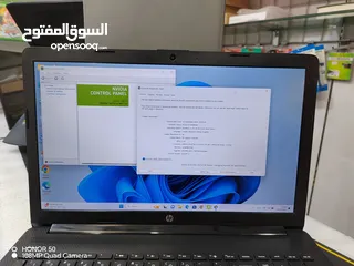  4 Hp 15 laptop core i5 10 generation Ram 16 ddr4 2 Hard ssd Ultra slam الجيل العاشر بحالة الزيرو الترا