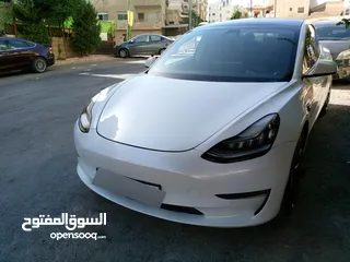  8 تيسلا موديل3 2021 بسعر مغري