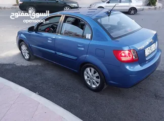  19 كيا ريو برايد 2010 اعلى صنف محرك 16 اصلي اضافات مميزه اصليه