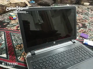  1 لابتوب hp جهاز نظيف استخدام خفيف