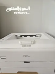  1 طابعة ريكو للبيع