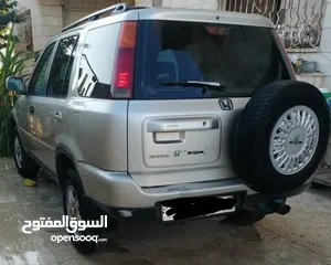  9 سياره هوندا cr-v موديل 1998 اربعه جيد