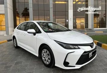  1 Toyota Corolla-2021-1.6 cc