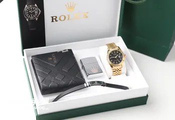  24 بكجات رولكس رجالي  وساعات رولكس رجالي ماستر تربل A