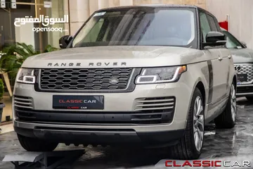 1 Range Rover vouge 2020 Hse Plug in hybrid   السيارة بحالة ممتازة جدا و قطعت مسافة 24,000 كم فقط