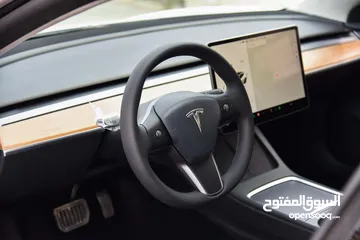  22 ‏Tesla Model 3 Standerd Plus 2023 بدفعة 2000