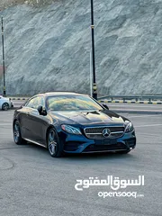  13 E400 Coupe 2018