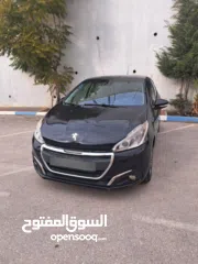  1 بيجو 208 موديل 2019