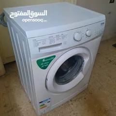 3 غسالة فيستيل 7 كيلو الف دورة بحالة ممتازة شغالة مية بالمية