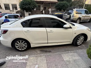  6 مازدا زوم 3 موديل 2012 للبيع