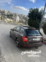  3 سكودا اوكتافيا لورينت كلمنت2016