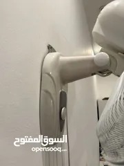  3 مروحتين حائط super deluxe + home electric عدد 2 بحالة ممتازة