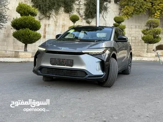  3 ‏ زيرو فل كاملToyota Bz4x 2023 ‏AWD الكهربائية بالكامل  Full electric